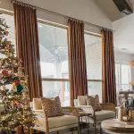 Vol Velvet Blackout Curtains Luxury Heavyweight Luster Custom Drapes | Pleated